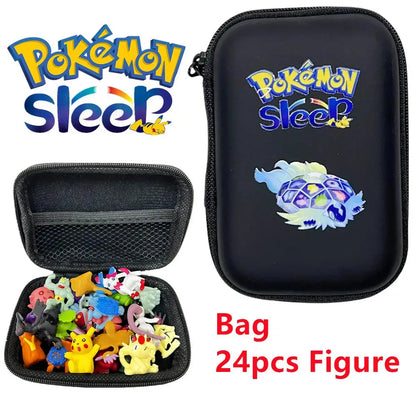 24pcs/Bag Set 2-3cm Pokemon Bag Figures Toy Bulk Anime Mini Doll Figurine Small Pocket Monster Birthday Gift Toys