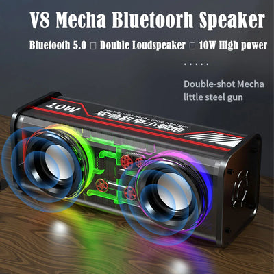 MechaPulse Speaker