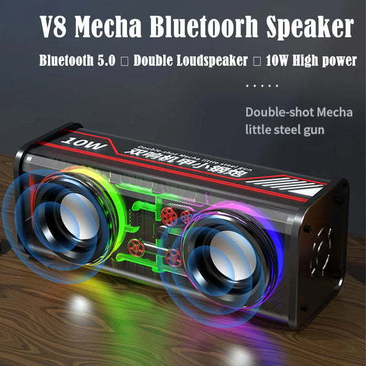 MechaPulse Speaker
