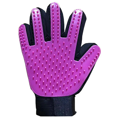 Cat Hair Remover Grooming Glove