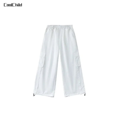 Hip Hop Girls K-pop Elegant Crop Top Shorts Street Dance Cargo Pants Kids Streetwear Child Jazz Costumes Girl Group Clothes Sets