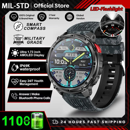 Rugged GPS Smartwatch