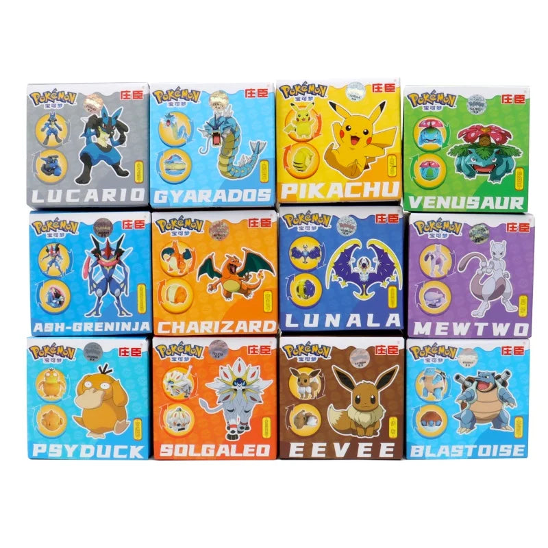 Pokémon Action Figure Set.
