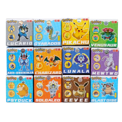 Pokémon Action Figure Set.
