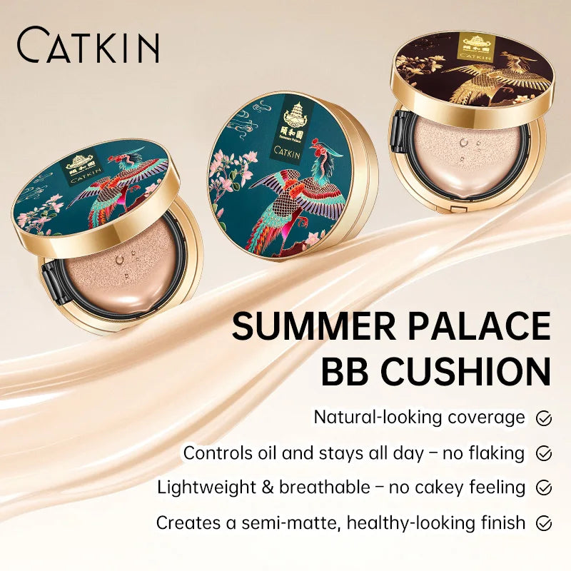 Catkin BB & CC Cream | 4-Shade Hydrating & Oil-Control Concealer