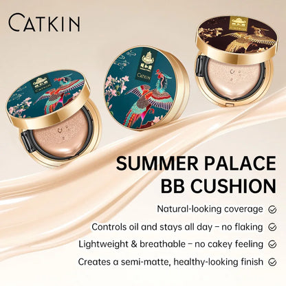 Catkin BB & CC Cream | 4-Shade Hydrating & Oil-Control Concealer