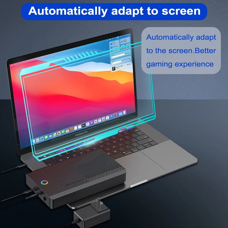 1TB External Gaming Hard Drive.