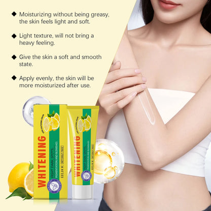 Eelhoe Lemon Brightening Body Lotion: Targeted Whitening & Hydrating Cream