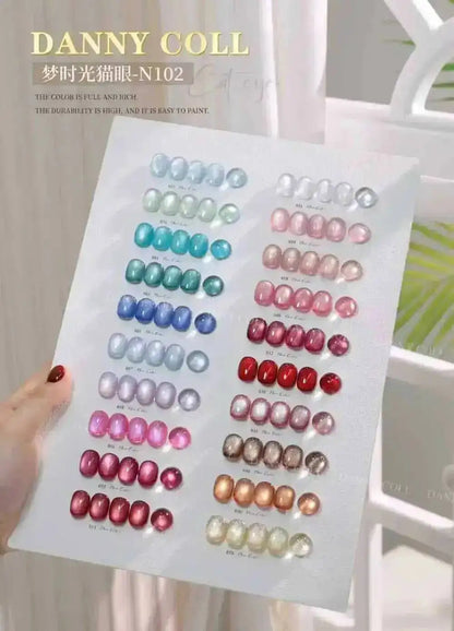 Hot Sale 6D Cat Eye Gel Polish Gel Nail Polish Varnish Nail Set UV Soak Off Gellak Gelpolish Nail Art Primer Manicure Gel Lacque