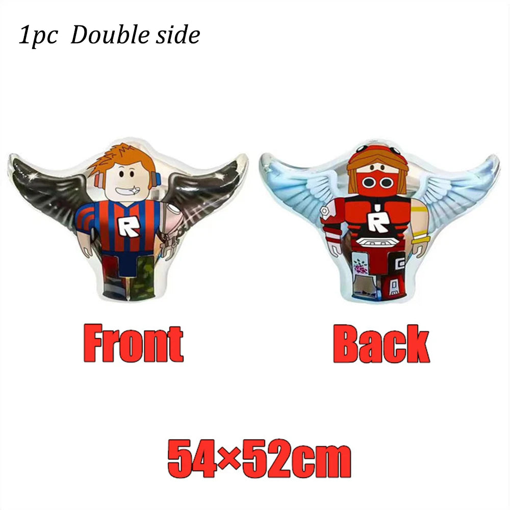 Roblox Birthday Balloons Set