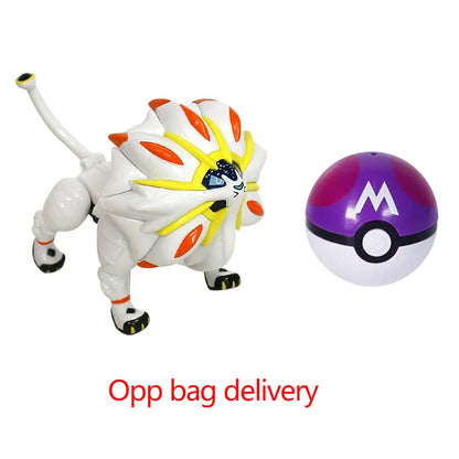 Pokemon Pokeball Figure Ball Pikachu Charizard Mewtwo Mew Eevee Gengar Lapras Blastoise Venusaur Gyarados Educational Toy Kids