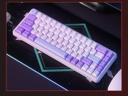 AJAZZ AK680 MAX/V2 Mechanical Keyboard HE Hall Effect Switch 60% 8k/1K RGB Wired/Wireless Gaming Rapid Trigger Magnetic Keyboard