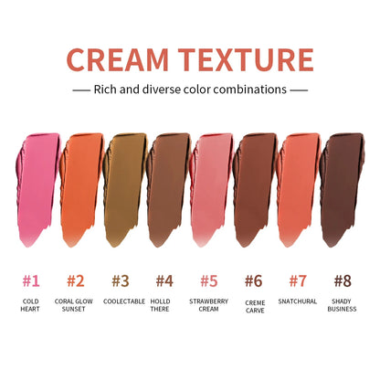 Cream Blush & Highlighter Palette