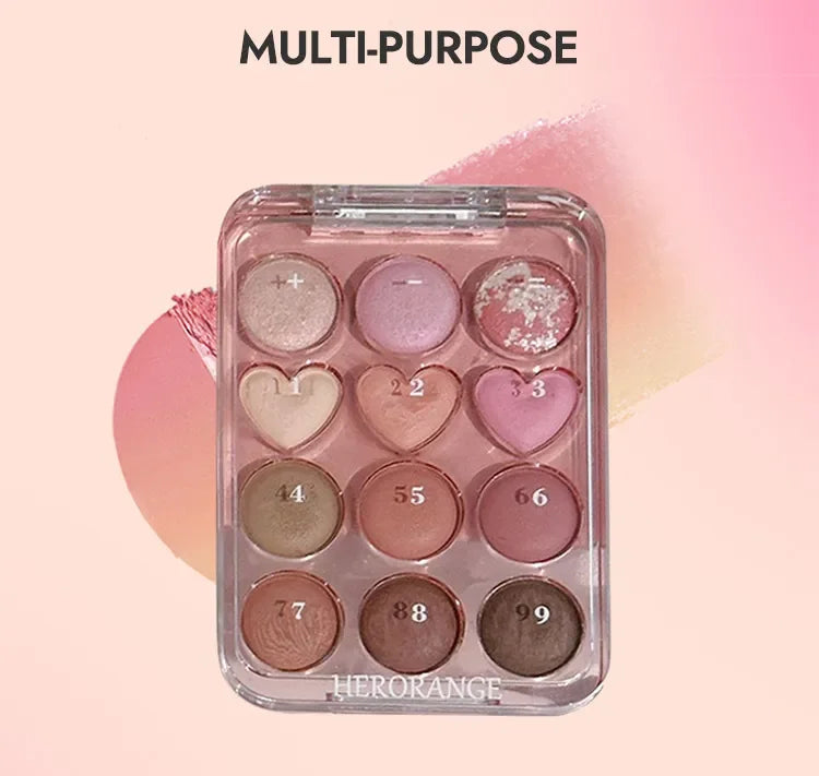 12 Color Love Palette.