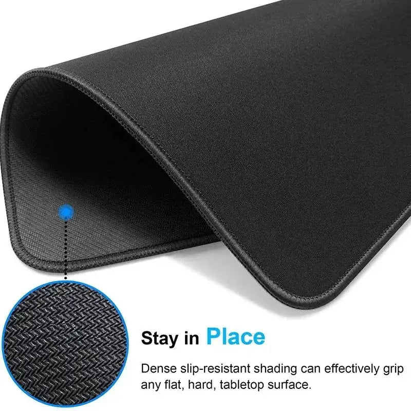 Anime Girl Mouse Pad Kawaii Pink Mousepad Gaming Speed Keyboard Pads Large Gamer Mouse Mat Rubber Desk Mat HD Print Cute Carpet