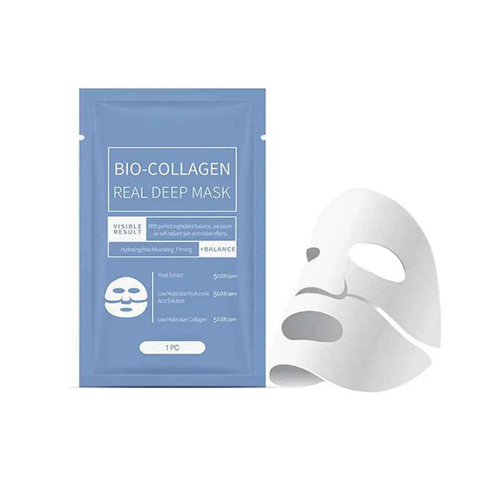 Eelhoe Bio-Collagen Real Deep Mask: Overnight Hydrating & Pore Refining Treatment