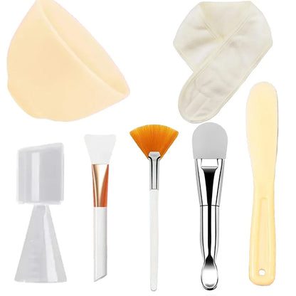 DIY Face Mask Mixing Set.