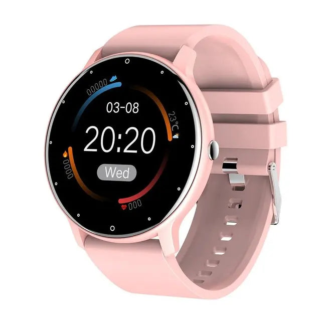 Smartwatch with Wireless Call & Fitness Tracking