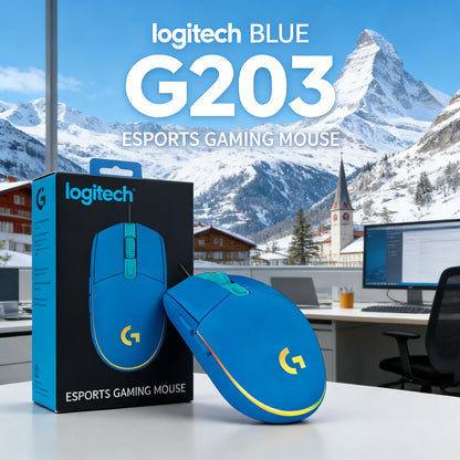 Logitech G309 Kamisato Ayaka Special Edition Wireless Bluetooth Dual-Mode Esports Mouse Hybrid Switches+G102/G203/G304/G305/M220