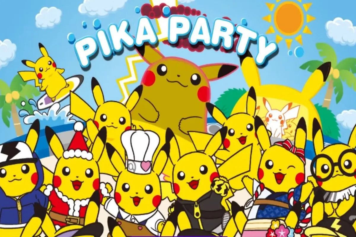 Pikachu Photography Backdrop For Kids Birthday Party Supplies Background Cake Table Decor Banner Room Decoration Poster
