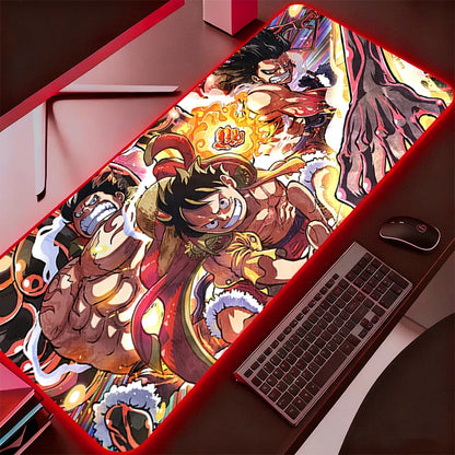 One Piece Luffy RGB LED 🏴‍☠️🎮
