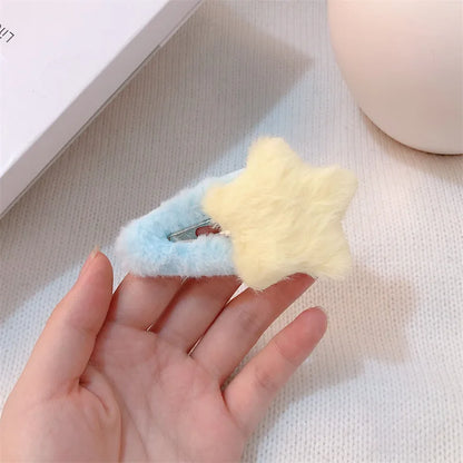 Plush Star Hair Clip.