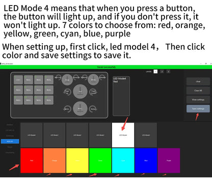 12-Key RGB Macro Mechanical Keypad with 4 Knobs