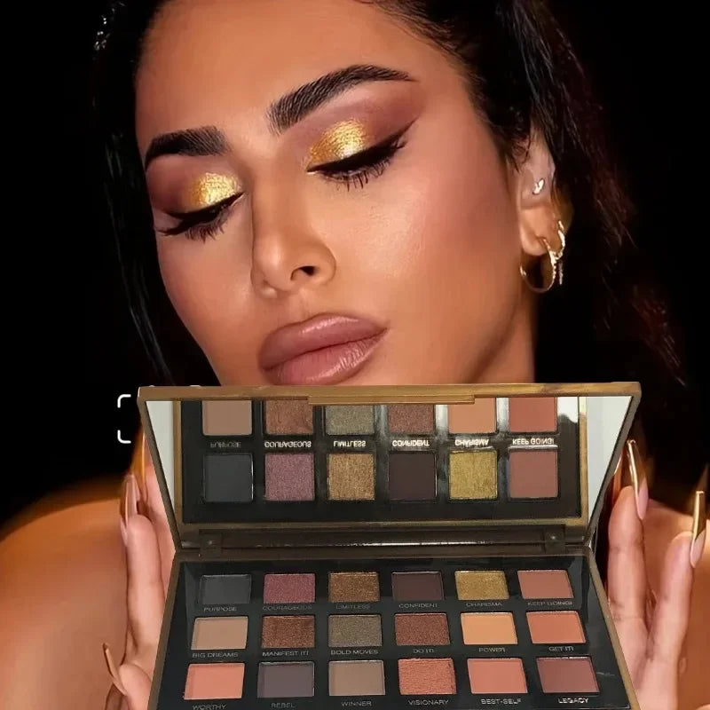 Professional 8+ Color Eyeshadow Palette