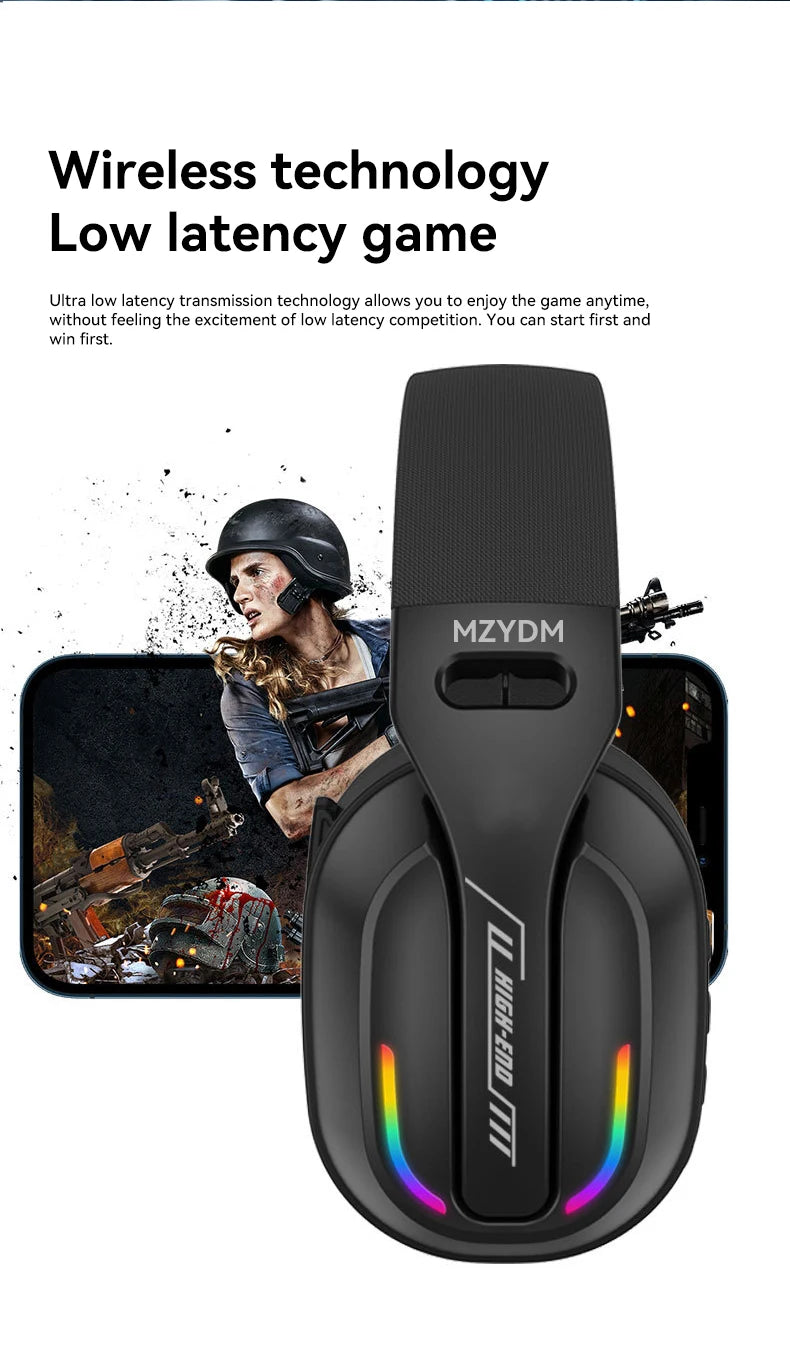 NeonPulse Wireless Headset