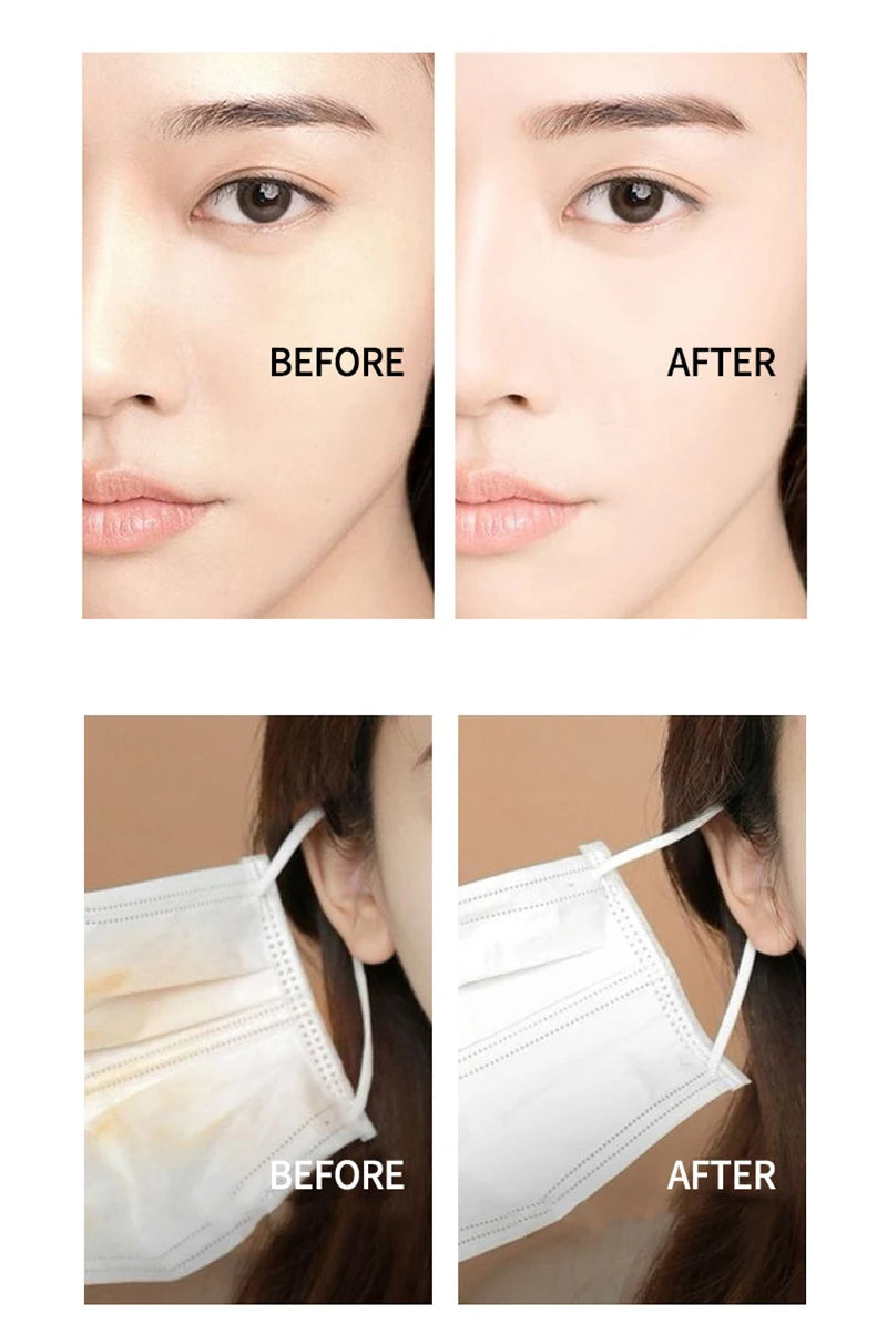 Soft Focus Setting Powder Makeup Nude Face Oil Control Translucent Matte Brighten Waterproof Press Loose Powder Korean Cosmetics
