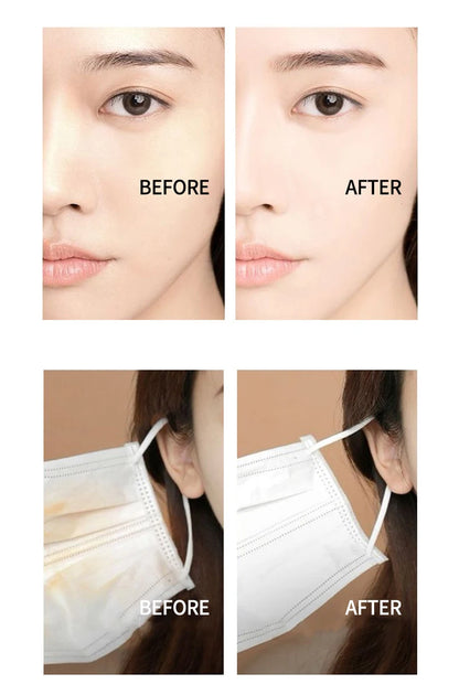 Soft Focus Setting Powder Makeup Nude Face Oil Control Translucent Matte Brighten Waterproof Press Loose Powder Korean Cosmetics