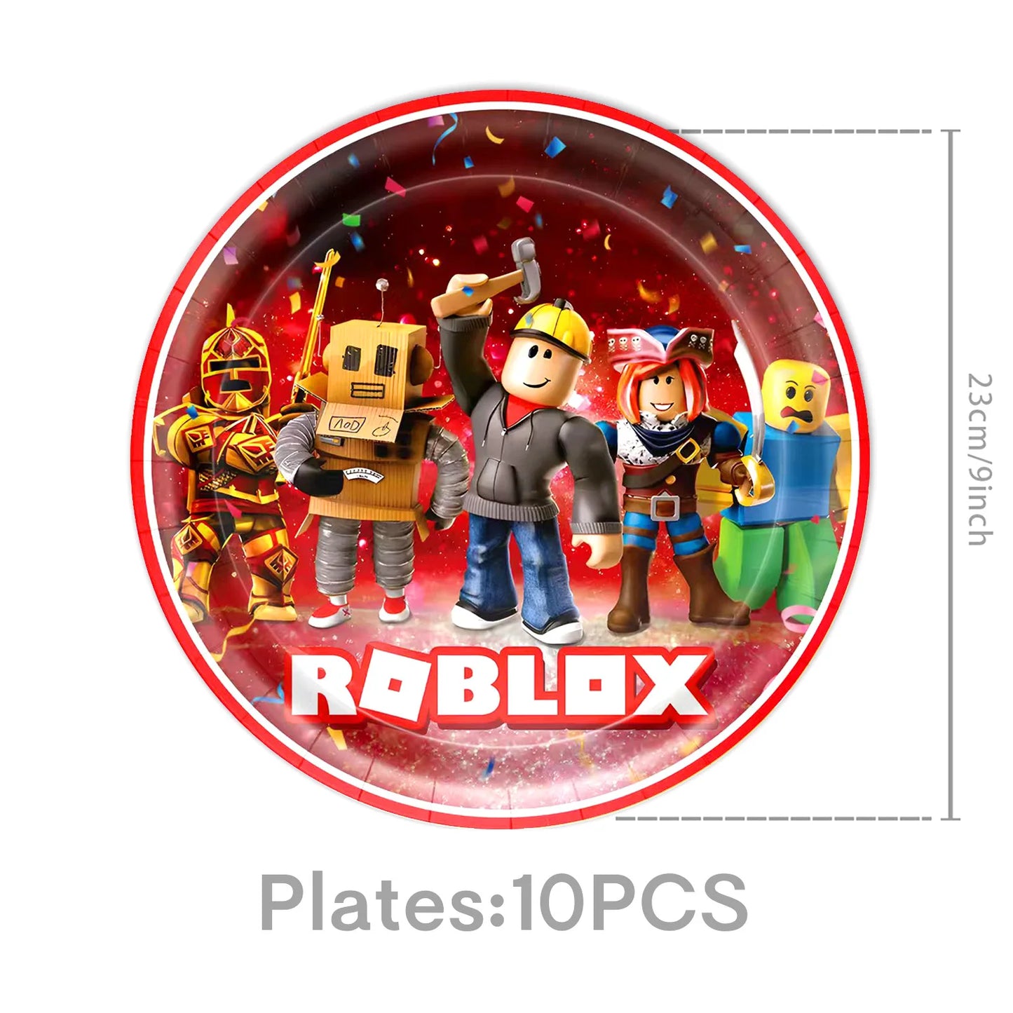 Roblox Party Decor Set 1