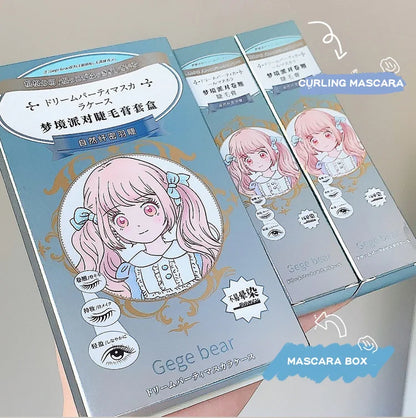 Curling Volume Mascara.