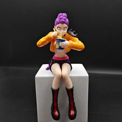 Witch Huntress Squad Rumi Zeoy Miraaction Anime Figure Collectibles, Figurine Display Pieces, Action Figures Christmas Gifts