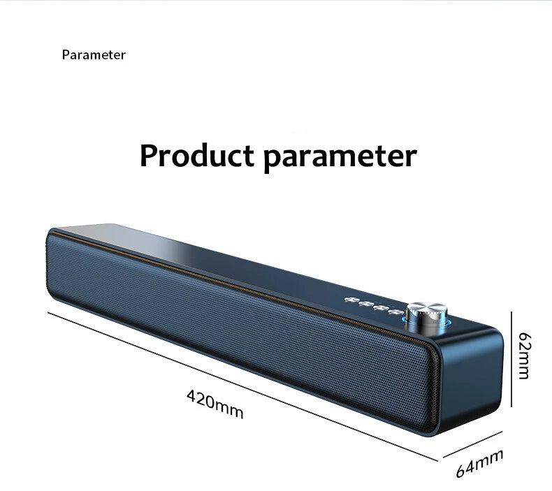 4D Stereo Sound Bar