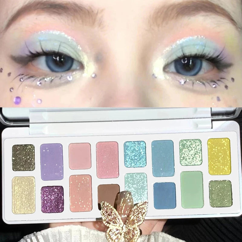 16 Color Nude Shimmer.