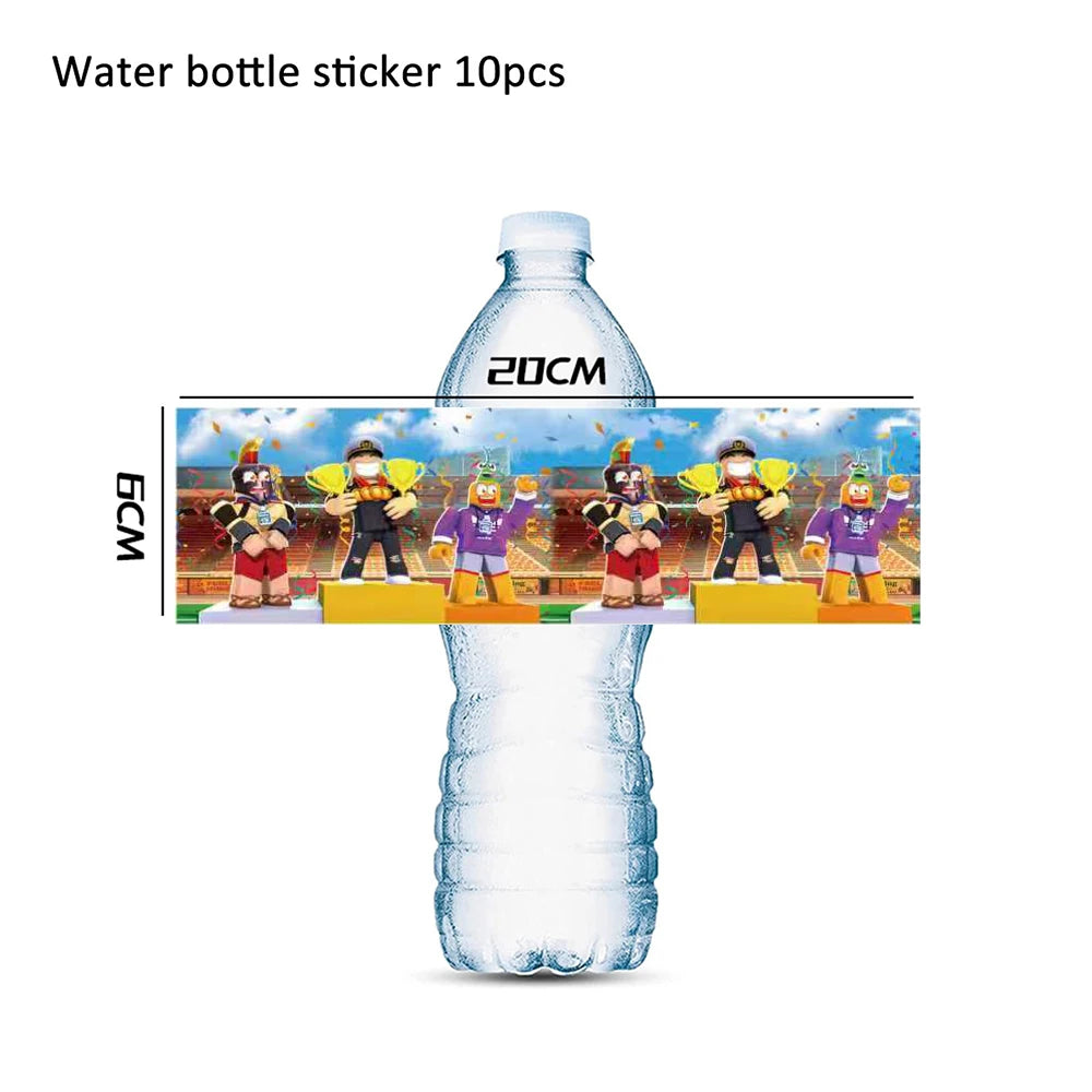 Roblox Party Decor Set 1