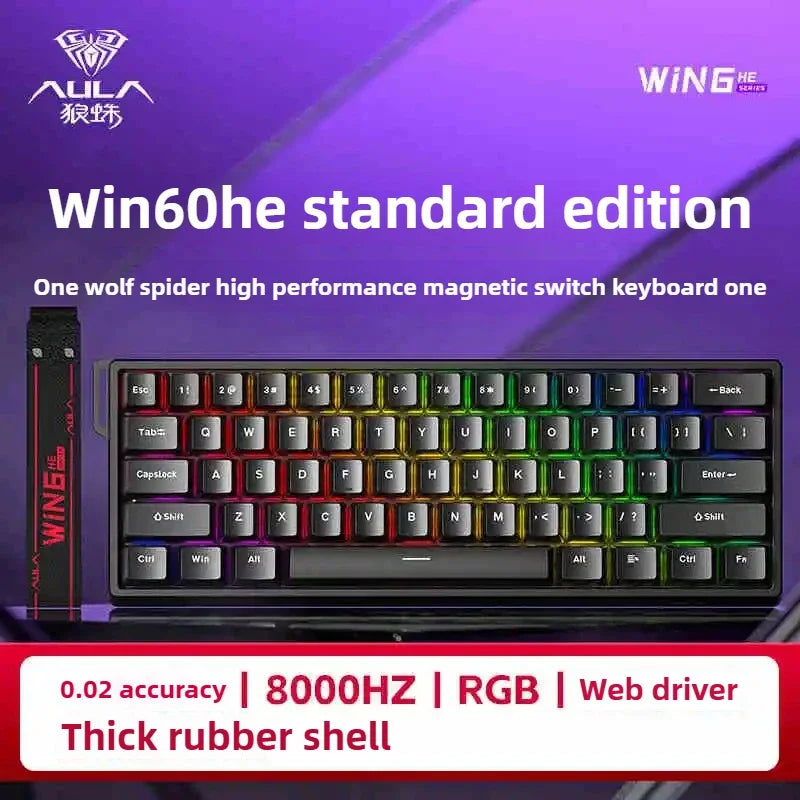 AULA Win60 HE Keyboard.