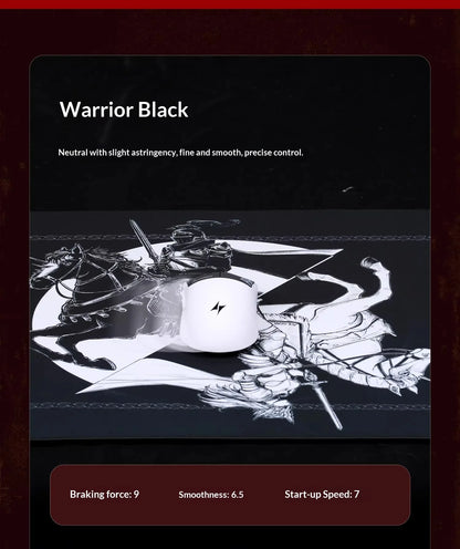 Atk Warhorse Mousepad Illustrator New Year'S Limit E-Sports Mouse Pad Microfiber Fabric 4mm Mice Pad Pc Gamer Accessories Gifts