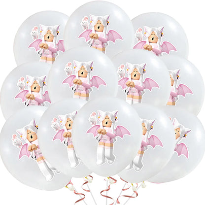 Roblox Birthday Number Balloon Set (32”)