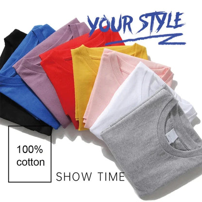 Japanese Style Pokemon King Carp Magikarp Sushi Sashimi Short Sleeved Pure Cotton T-shirt Loose Men's and Women's Summer Tops