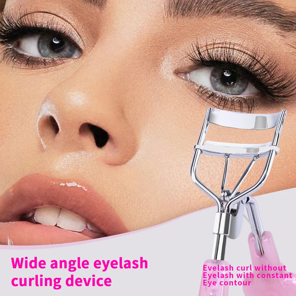 Portable Eyelash Curler Kit.