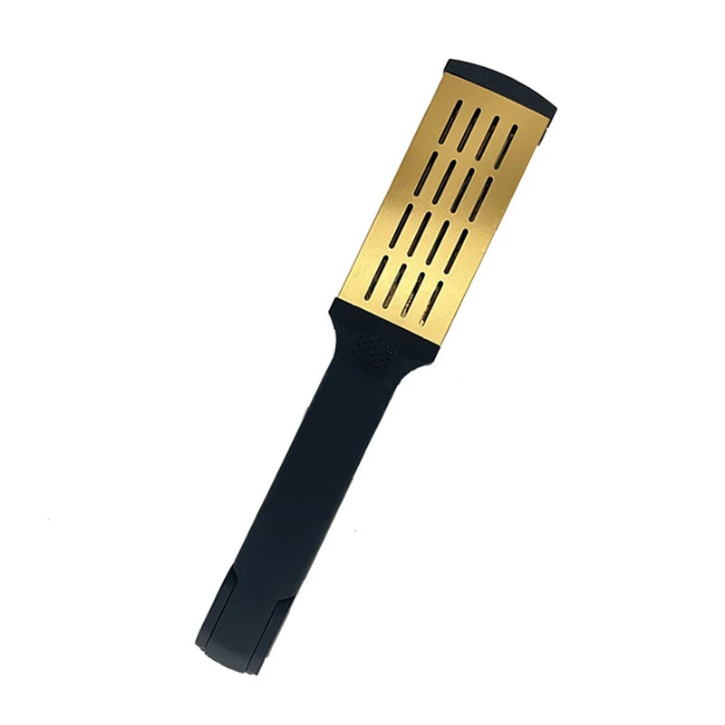 Pro Hairdressing Straightener Hairbrush Nylon Hair Straightening Double Brushes V Shape Comb Clamp Not Hurt Styling Tools DIY