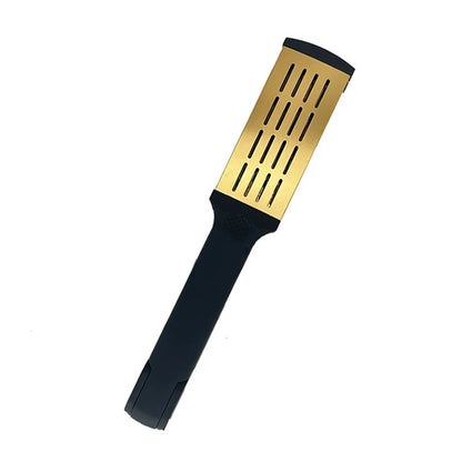Pro Hairdressing Straightener Hairbrush Nylon Hair Straightening Double Brushes V Shape Comb Clamp Not Hurt Styling Tools DIY