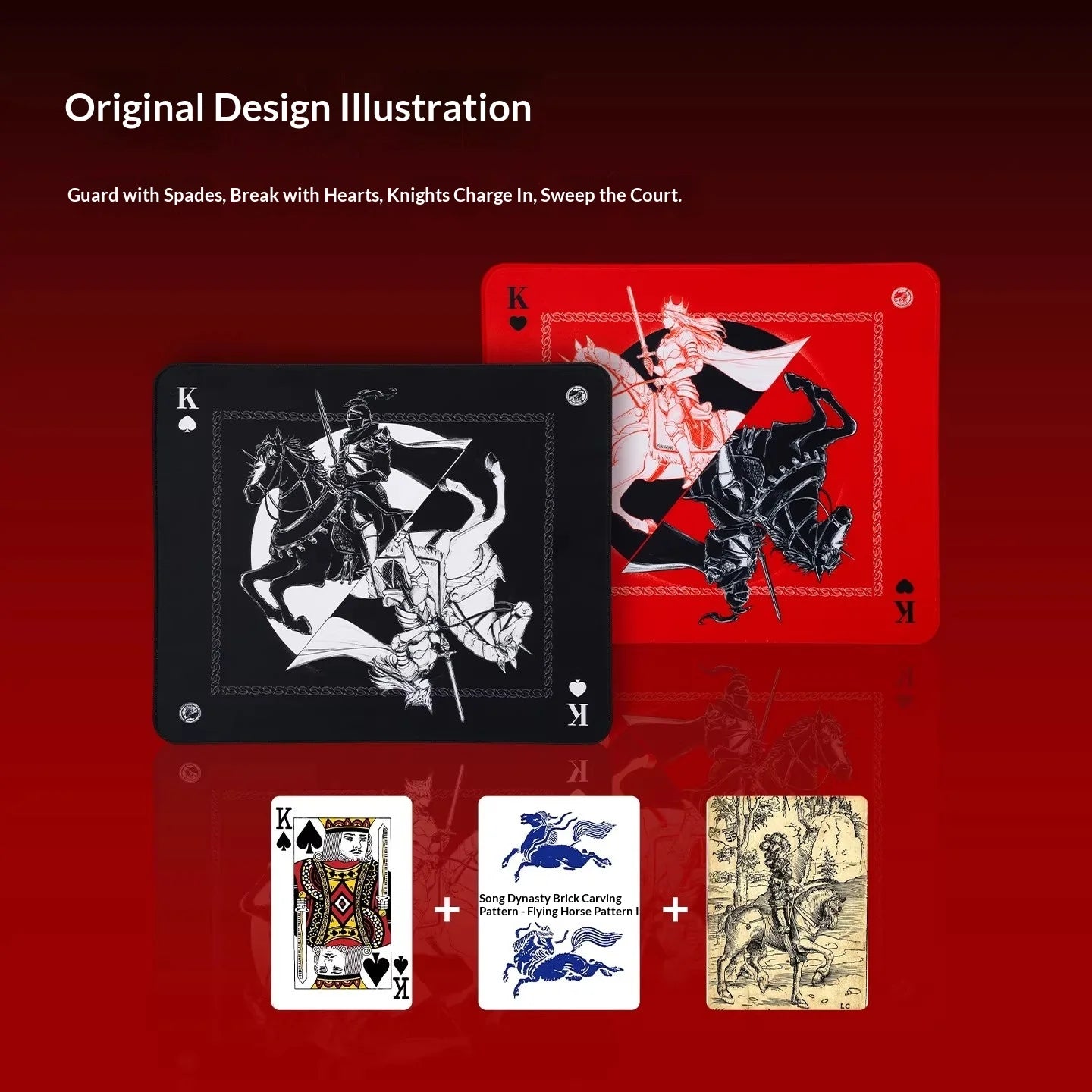 Atk Warhorse Mousepad Illustrator New Year'S Limit E-Sports Mouse Pad Microfiber Fabric 4mm Mice Pad Pc Gamer Accessories Gifts