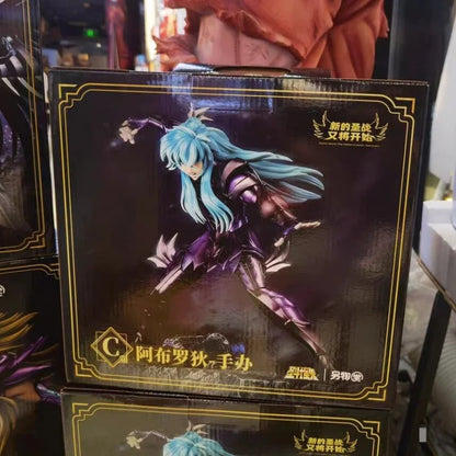 New Genuine in Stock Saint Seiya The New Holy War Hades 6 Play Aries Cancer Pisces Figurine Gift