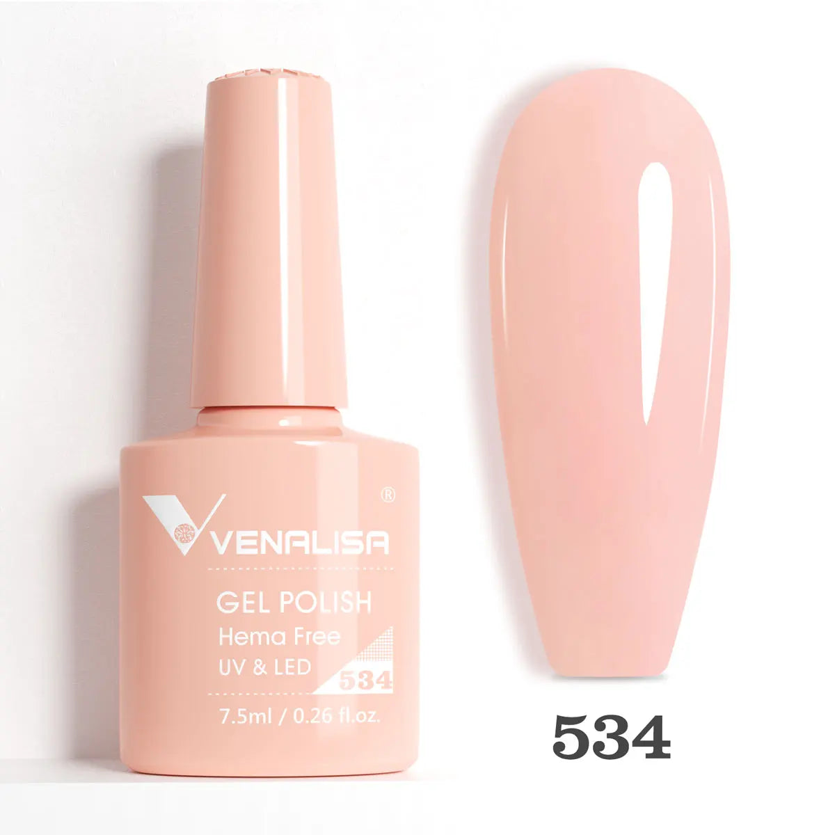Venalisa VIP5 Nail Gel Polish HEMA/TPO FREE Full Coverage Beautiful Semi Permanent Soak Off UV LED Gel Nail Polish Gel Lacquer
