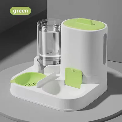 2-in-1 Cat Food & Water Bowl 🐱💧🍽️