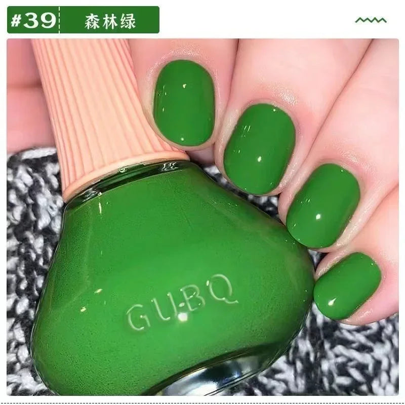 45 Colors Oil-Based Nail Polish