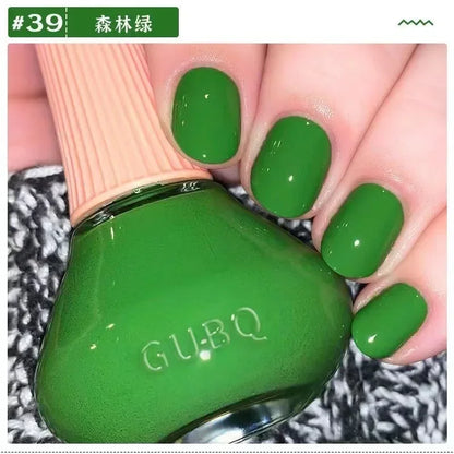 45 Colors Oil-Based Nail Polish